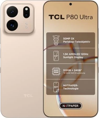 TCL P80 Ultra