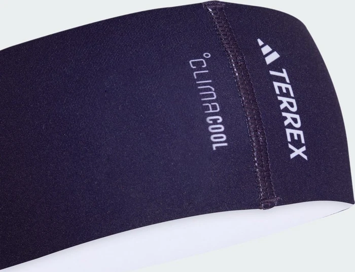 adidas Terrex Climacool Stirnband aurora plum/white