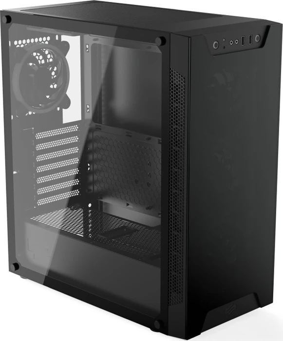 Endorfy SilentiumPC Armis AR6X TG RGB, Glasfenster