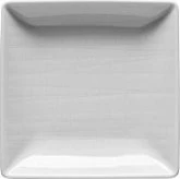 Rosenthal Mesh Weiß Schale quadratisch 10x10cm