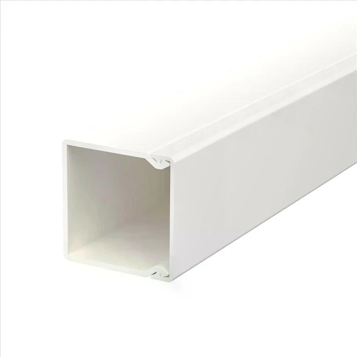 OBO Bettermann WDK40040RW Kabelkanal, 40x40mm, 2m, reinweiß