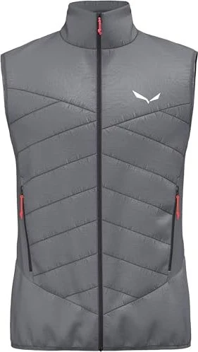 Salewa Ortles Hybrid Tirolwool Responsive Funktionsweste quiet shade (Herren)