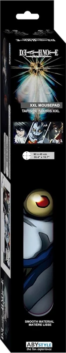 ABYstyle Death Note Gaming Mousepad XXL, 900x400mm, Triad (ABYACC487) – Bild 2 von 2