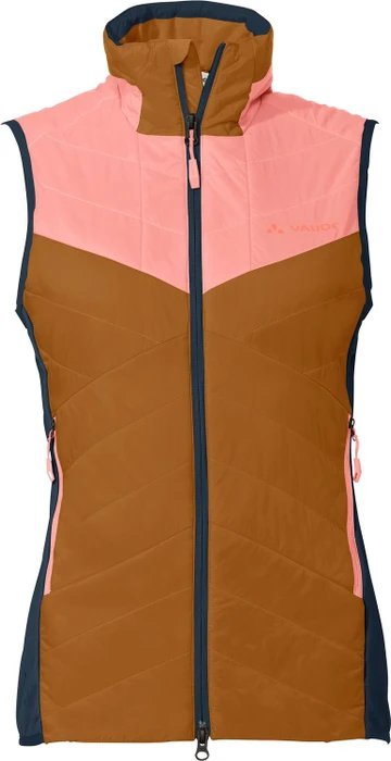 Vaude Sesvenna IV Funktionsweste silt brown (Damen)