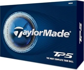 TaylorMade TP5 Golfbälle weiß, 12 Stück