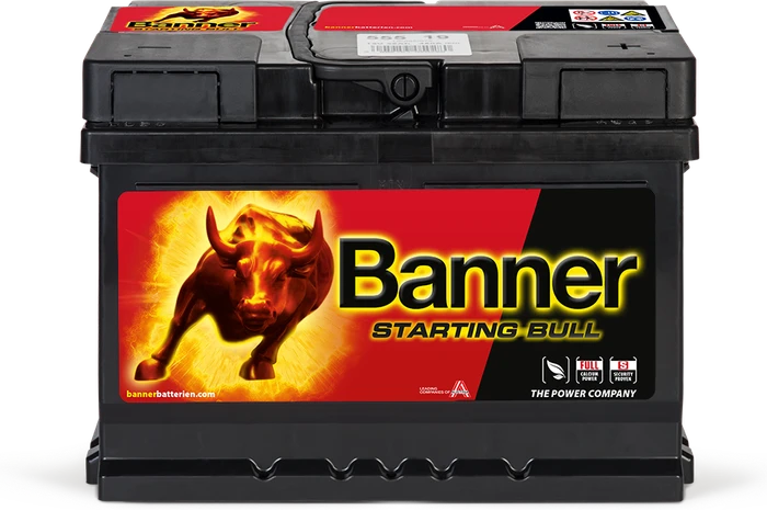 Banner Starting Bull 55519