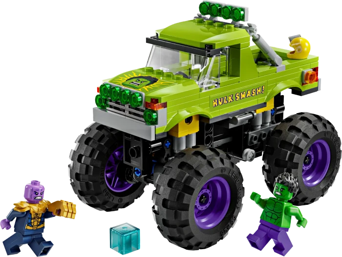 LEGO Marvel Super Heroes Spielset - Hulk-Truck vs. Thanos