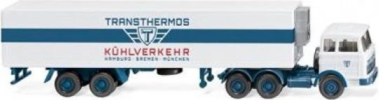 Wiking Kühlkoffersattelzug MB Transthermos
