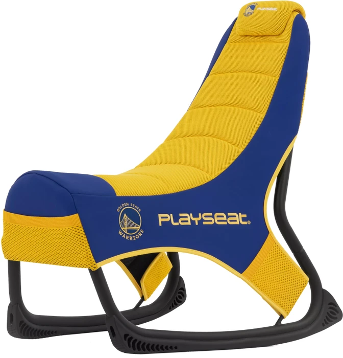 Playseat Champ NBA Edition Golden State Warriors Gamingstuhl, gelb/blau