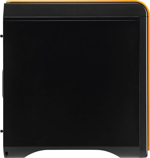AeroCool DS 200 Orange Edition, schallgedämmt
