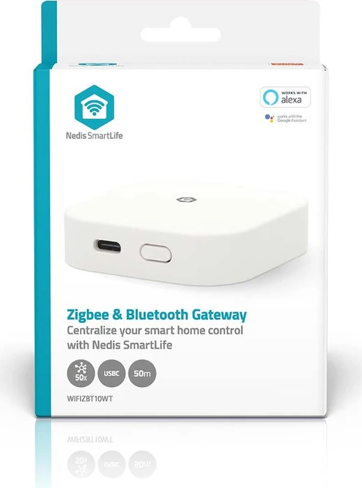 Nedis Zigbee Gateway mit USB-Stromversorgung