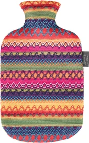 Fashy Wärmflasche mit Bezug Peru-Design