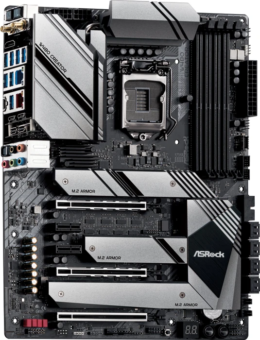 ASRock W480 Creator (Intel 1200)