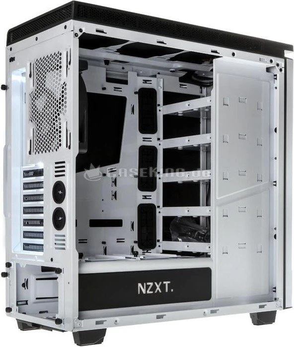 NZXT H440 V2 weiß, Acrylfenster, schallgedämmt