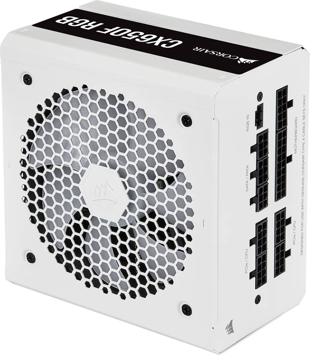 Corsair CX-F RGB White Series CX650F RGB 650W, ATX