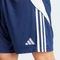 adidas Tiro 24 Trainingshose kurz team navy blue 2/white (Herren) Vorschaubild