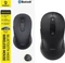 Baseus F02 Ergonomic Dual-Mode Wireless Mouse, schwarz, USB/Bluetooth Vorschaubild