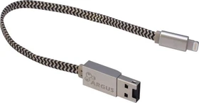 Inter-Tech Argus R-001 Cardreader silber, Lightning/USB-A 2.0 [Stecker] (88884085)