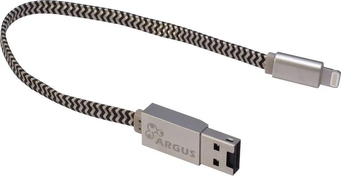Inter-Tech Argus R-001 Cardreader silber, Lightning/USB-A 2.0 [Stecker]