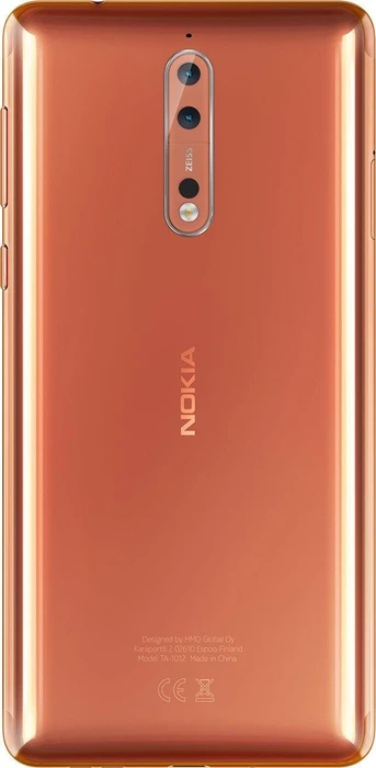 Nokia 8 Single-SIM 64GB kupfer