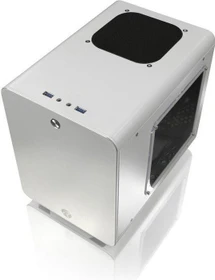 Raijintek Metis Plus weiß, Acrylfenster, Mini-ITX