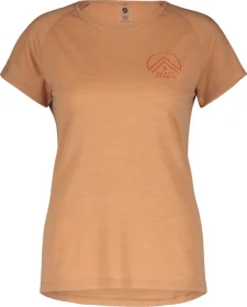 Scott Defined Merino Tech Trikot kurzarm rose beige (Damen)