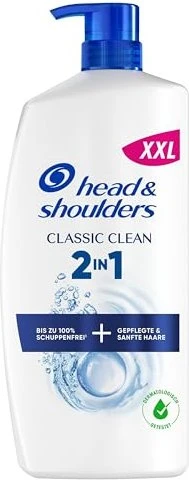 Head & Shoulders 2in1 Classic Clean Anti-Schuppen Shampoo