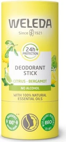 Weleda Citrus Deodorant Roll-On, 50ml