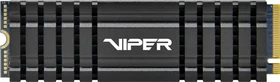 Patriot Viper VPN100 512GB, M.2 2280 / M-Key / PCIe 3.0 x4, Kühlkörper
