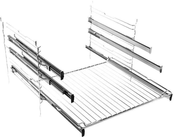 Bauknecht HEKO 700H BLACK Einbauherd-Set