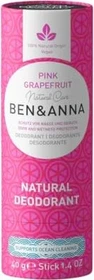 Ben & Anna Pink Grapefruit Papertube Deodorant Stick, 40g