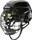 Warrior Alpha One Combo Helm schwarz