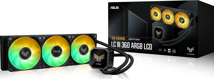 ASUS TUF Gaming LC III 360 ARGB LCD