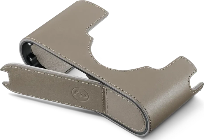 Leica Protektor M11 Leder Schutzhülle taupe