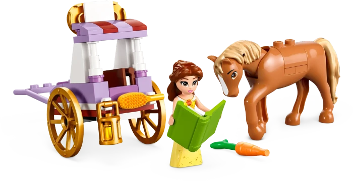 LEGO Disney - Belles Pferdekutsche