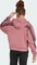 adidas Future Icons 3-Streifen Hoodie preloved crimson (Damen) Vorschaubild