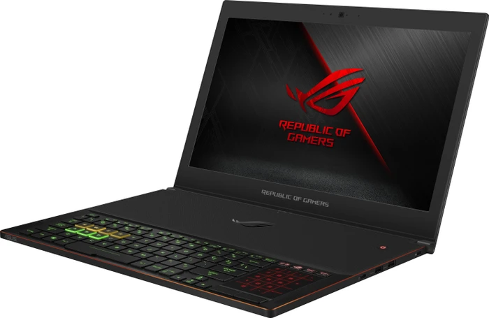 ASUS ROG Zephyrus GX501GI, schwarz, Core i7-8750H, 24GB RAM, 512GB SSD, GeForce GTX 1080 Max-Q, DE
