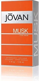 Jovan Musk For Men Aftershave, 118ml