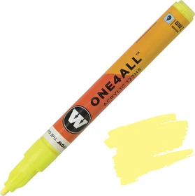 Molotow ONE4ALL 127HS 2mm Acrylmarker neongelb fluoreszent