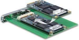 DeLOCK externes Gehäuse für mini PCIe, USB 2.0 Micro-B