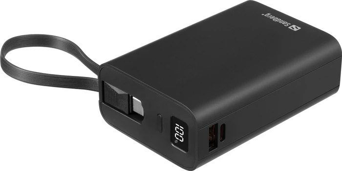 Sandberg Connect Powerbank 20000 schwarz