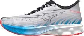 Mizuno Wave Skyrise 6 nimbus cloud/black/blue pace (Herren)
