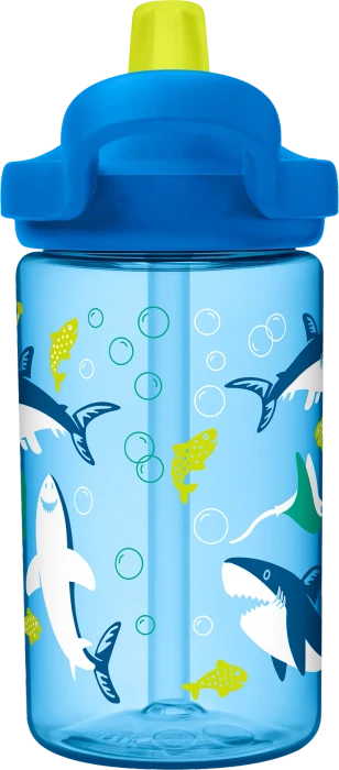 CamelBak Eddy+ Trinkflasche 400ml sharks