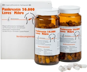 Laves Pankreatin 20.000 Laves Mikro Kapseln, 200 Stück