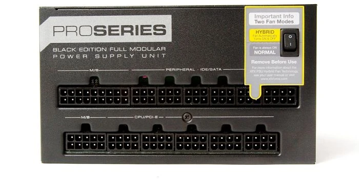 XFX Pro Series Full Modular Edition (Gold) 750W, ATX 2.3