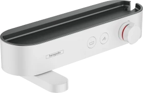 Hansgrohe ShowerTablet Select Wannenthermostat 400 Aufputz mattweiß