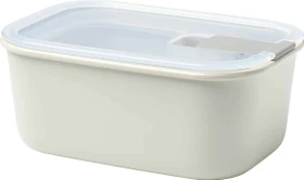 Mepal EasyClip rechteckig Aufbewahrungsbehälter 700ml nordic white