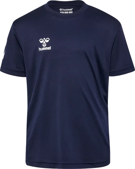 hummel Logo Set kurzarm marine (Junior)