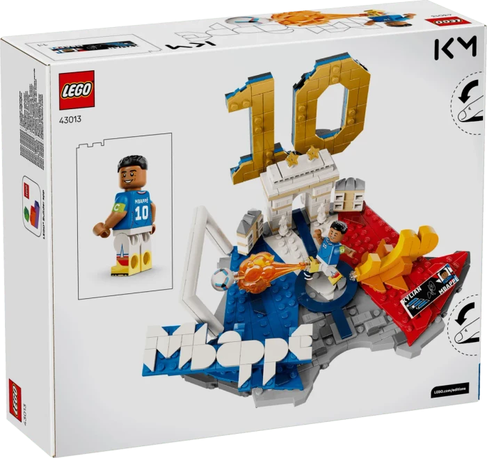 LEGO Editions - Kylian Mbappé - Fußball-Highlights