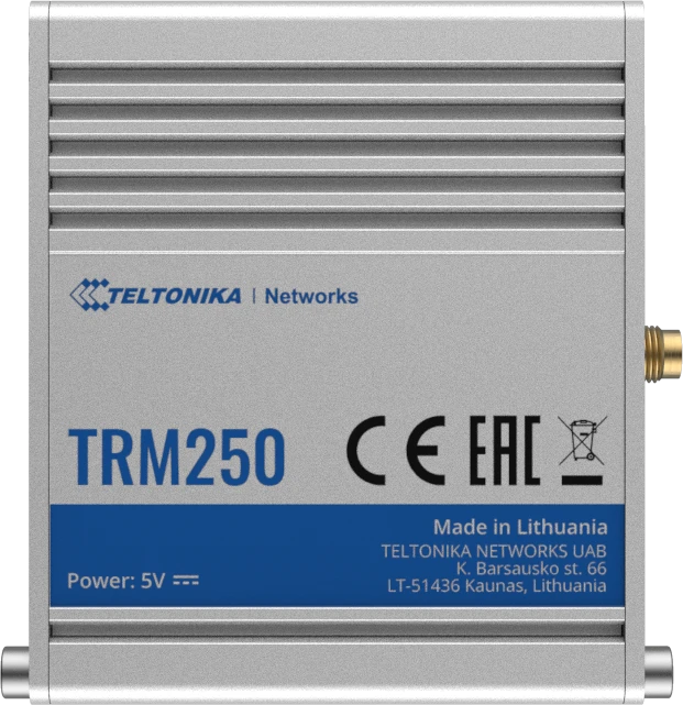 Teltonika TRM250, Industrial, LTE